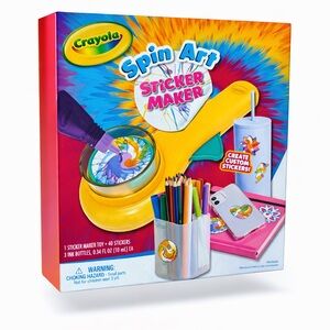 NWT: Spin Art Sticker Maker